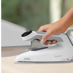 Braun CareStyle 7 IS 7262 Steam Iron 2700W - Powerful Performance for Effortless Wrinkle-Free Clothes
